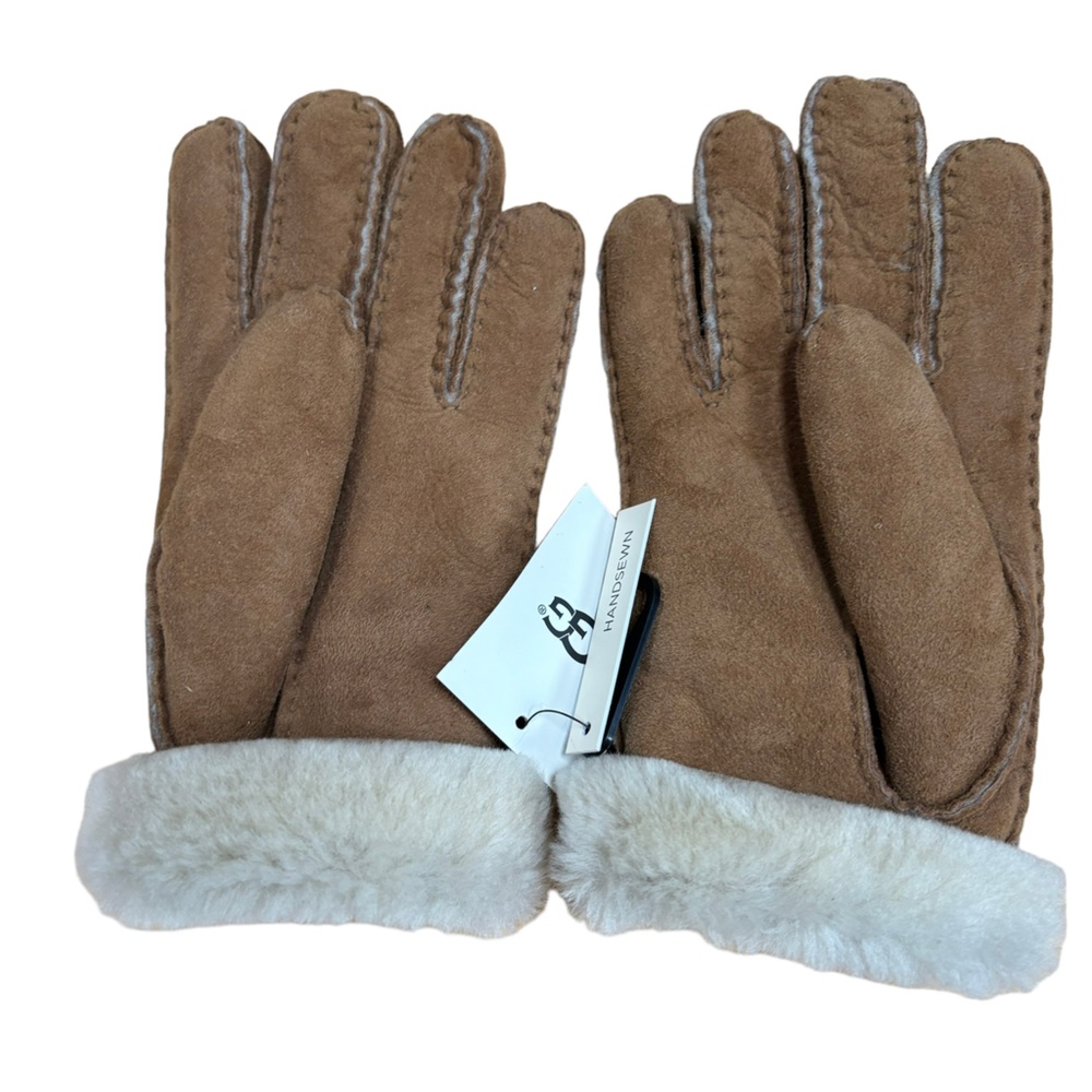SOLD NWT UGG Sheepskin Women's Gloves LARGE NEW